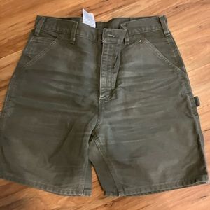 Men’s Carhart Shorts Size (33w)